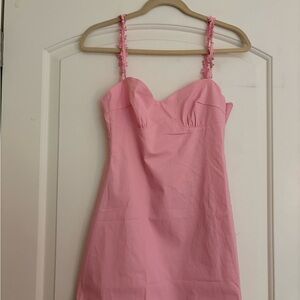 Beginning Boutique Pink Dress